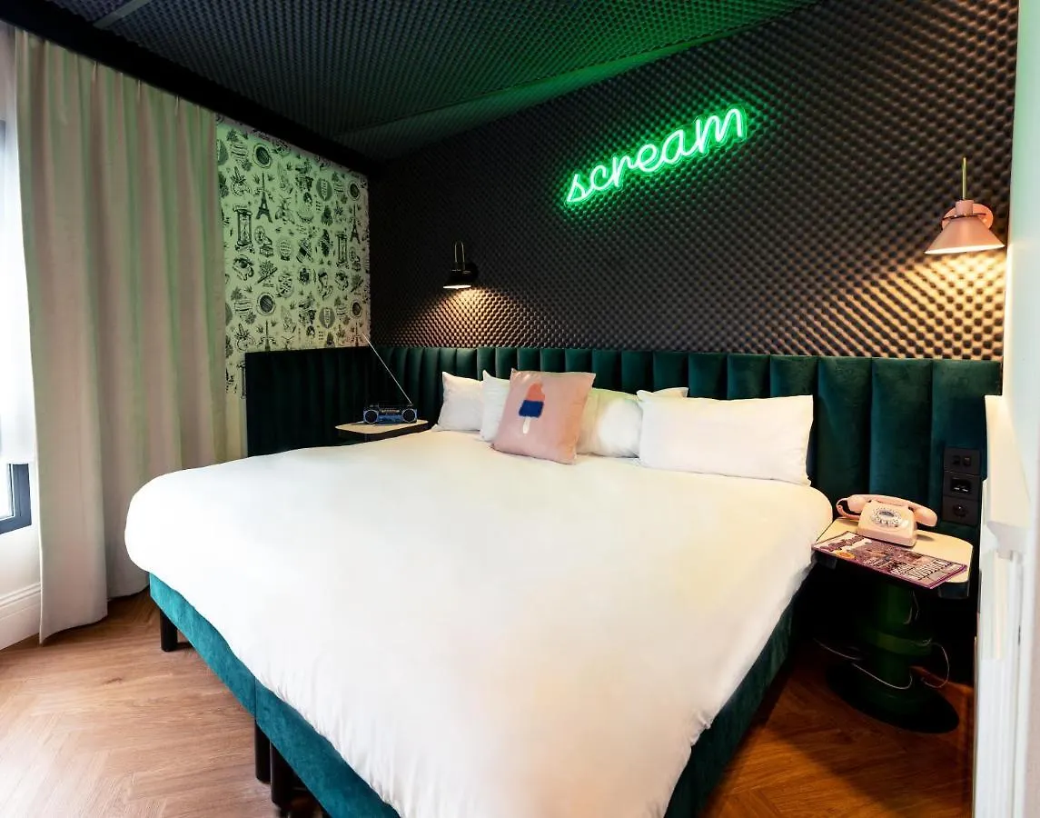 The Remix Hotel Parijs